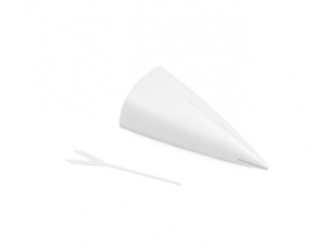 Freewing JAS-39 Gripen Grey 80mm EDF Jet Nose Cone Part